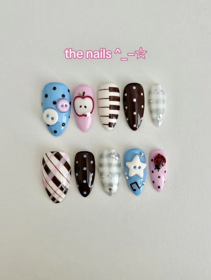 Gothic Purple Butterfly Chrome Glossy Edgy Press On Nails