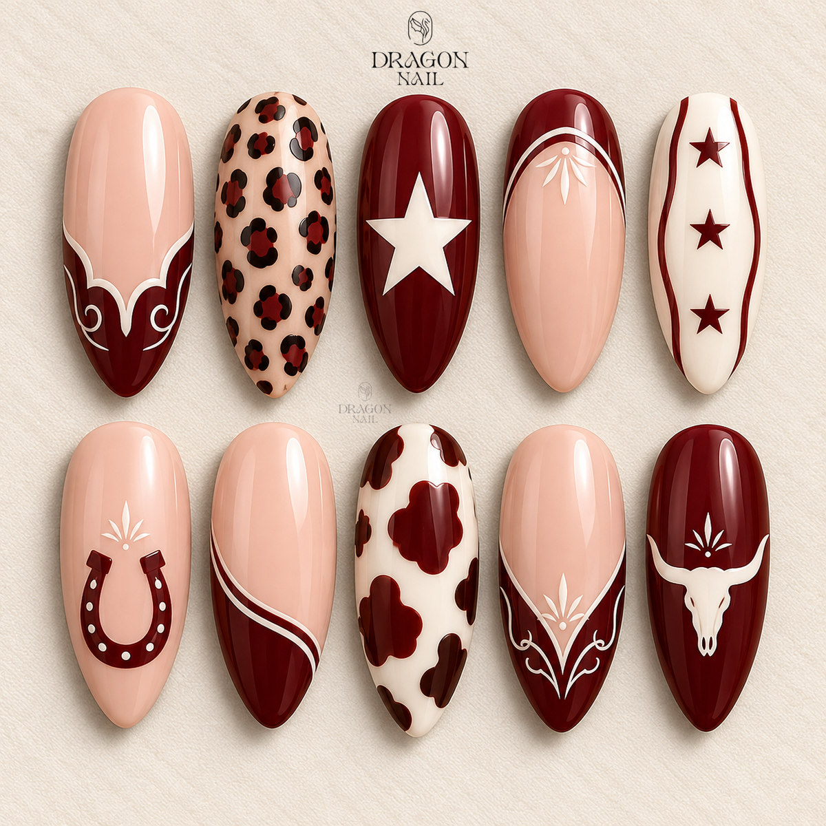 Botanical Chic Press On Nails