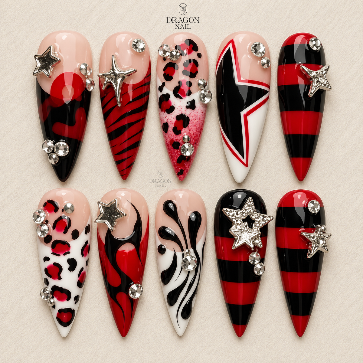 Cozy Autumn Pumpkin Press On Nails