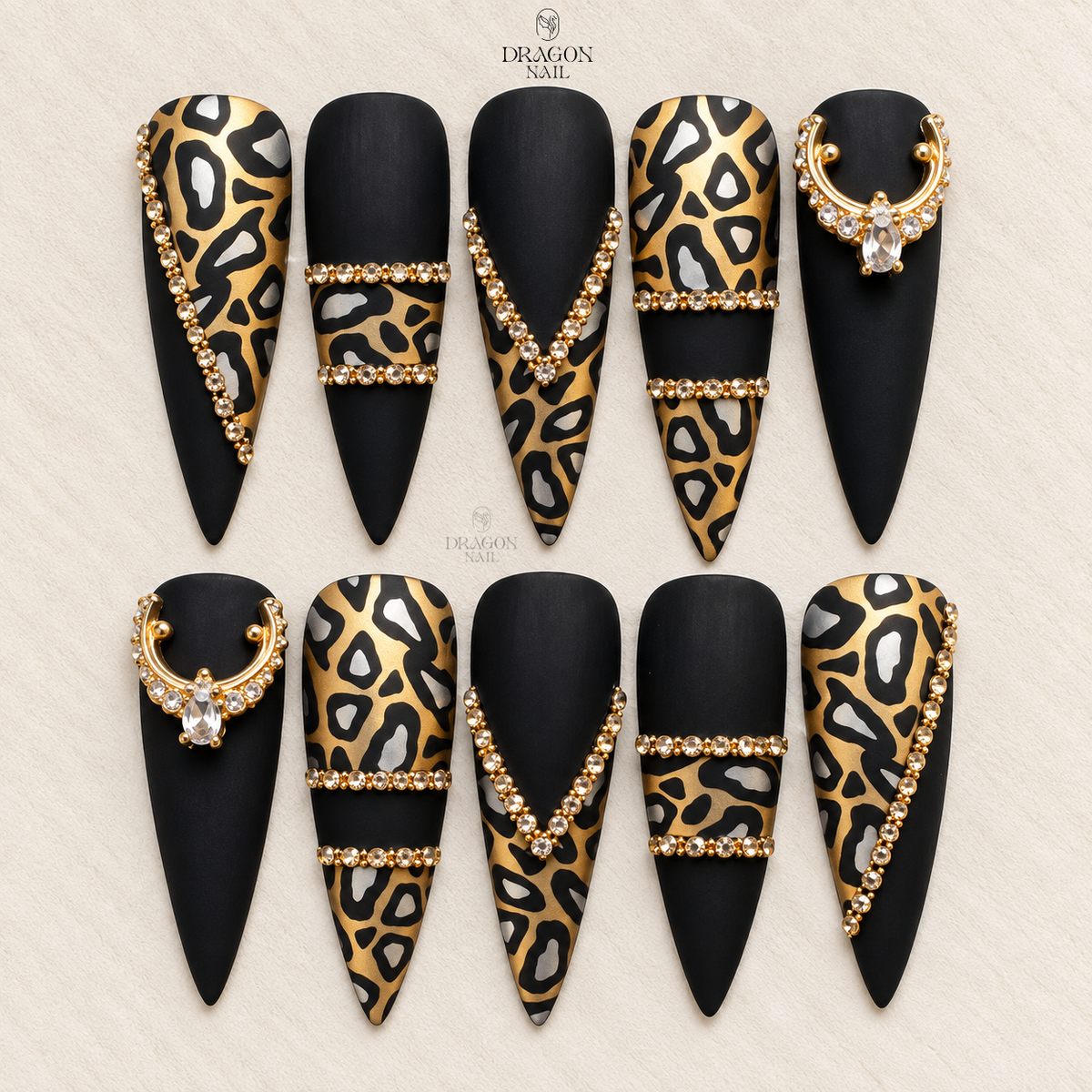 Elegant Pearl Bloom Press On Nails