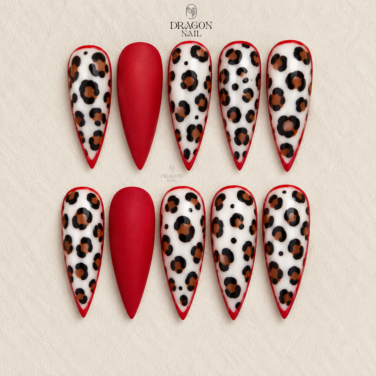 Enchanting Woodland Holiday Press On Nails