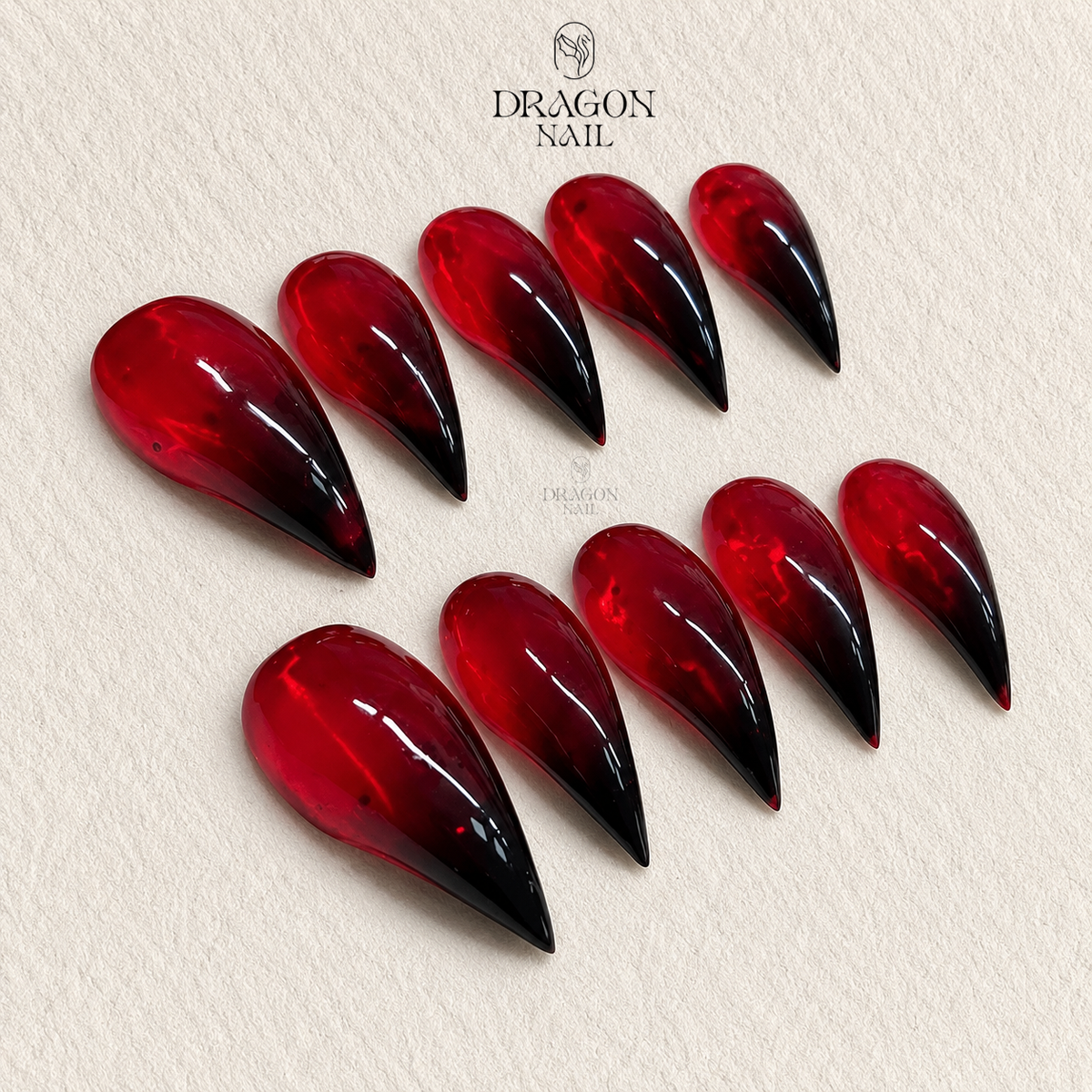Feral Raptor Armor Claw Press On Nails
