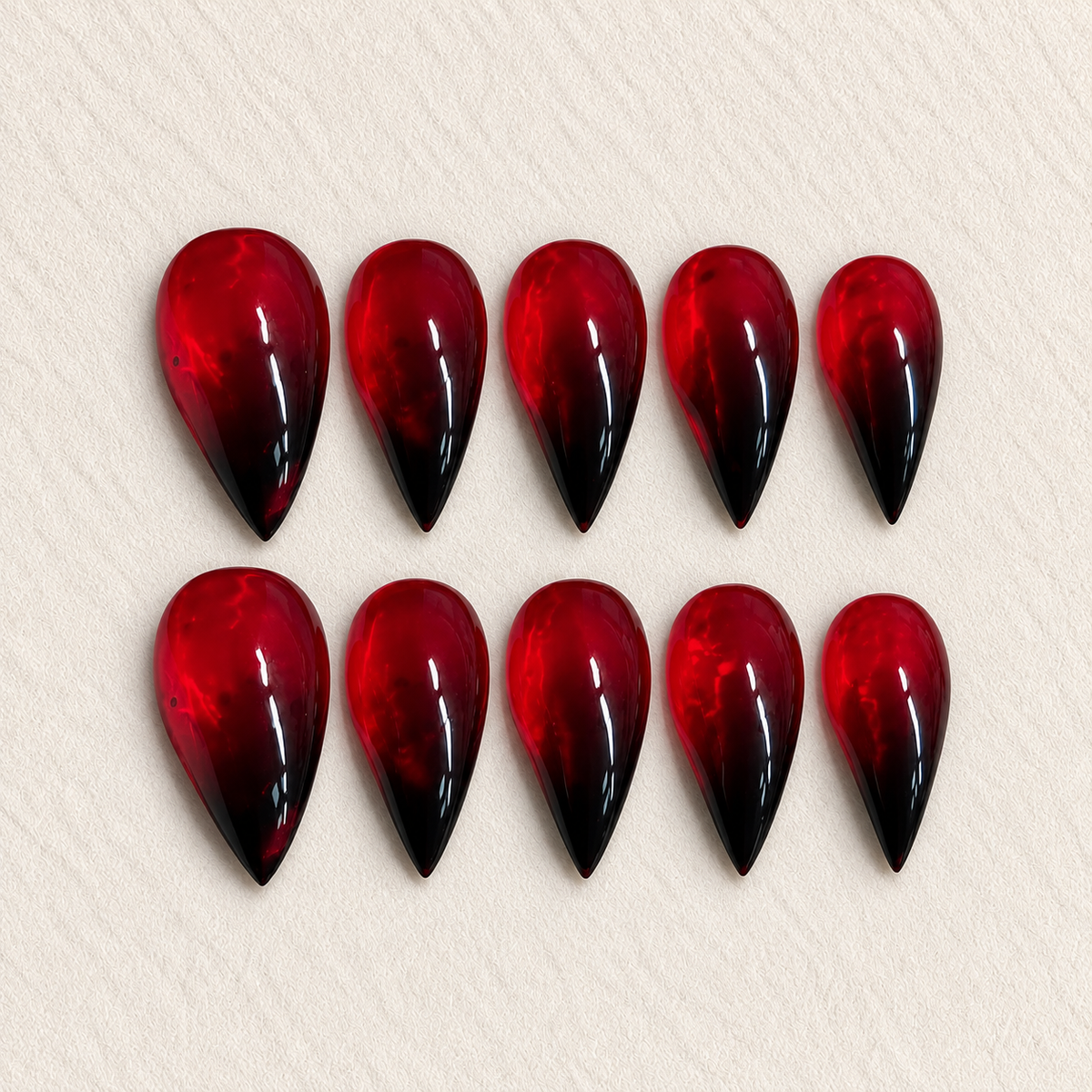 Feral Raptor Armor Claw Press On Nails