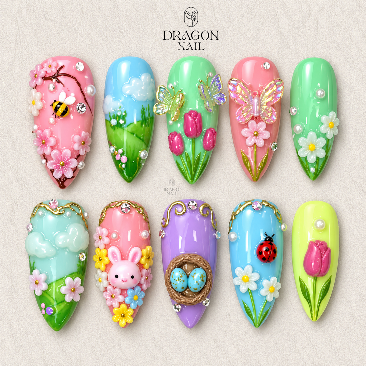 Floral Forest Spring