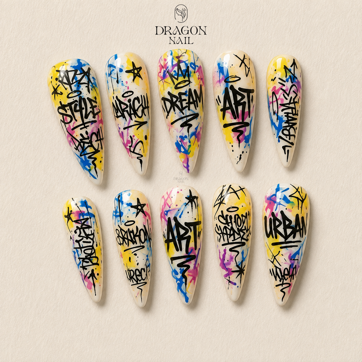 Luxurious Enchanted Gothic Press On Nails