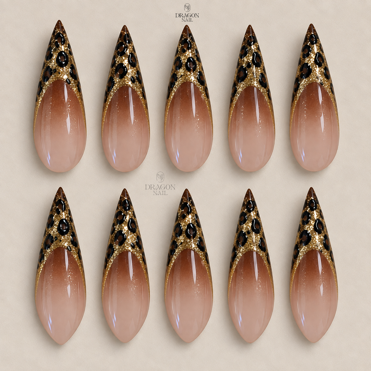 Joyful Winter Tradition Press On Nails