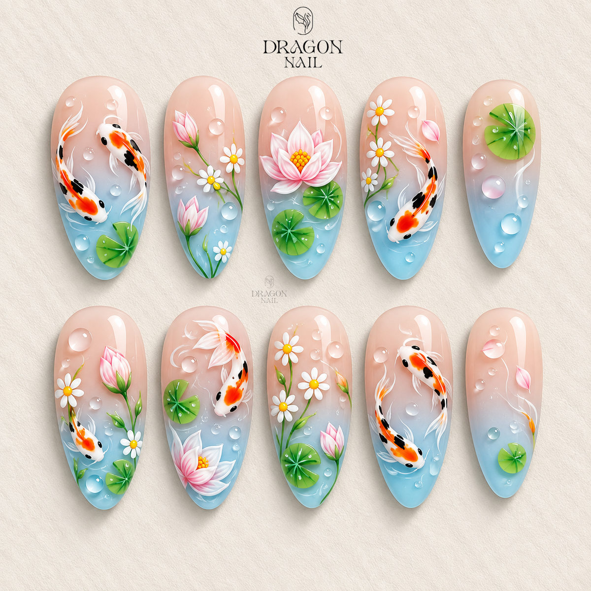Kawaii Gourmet Delight Press On Nails