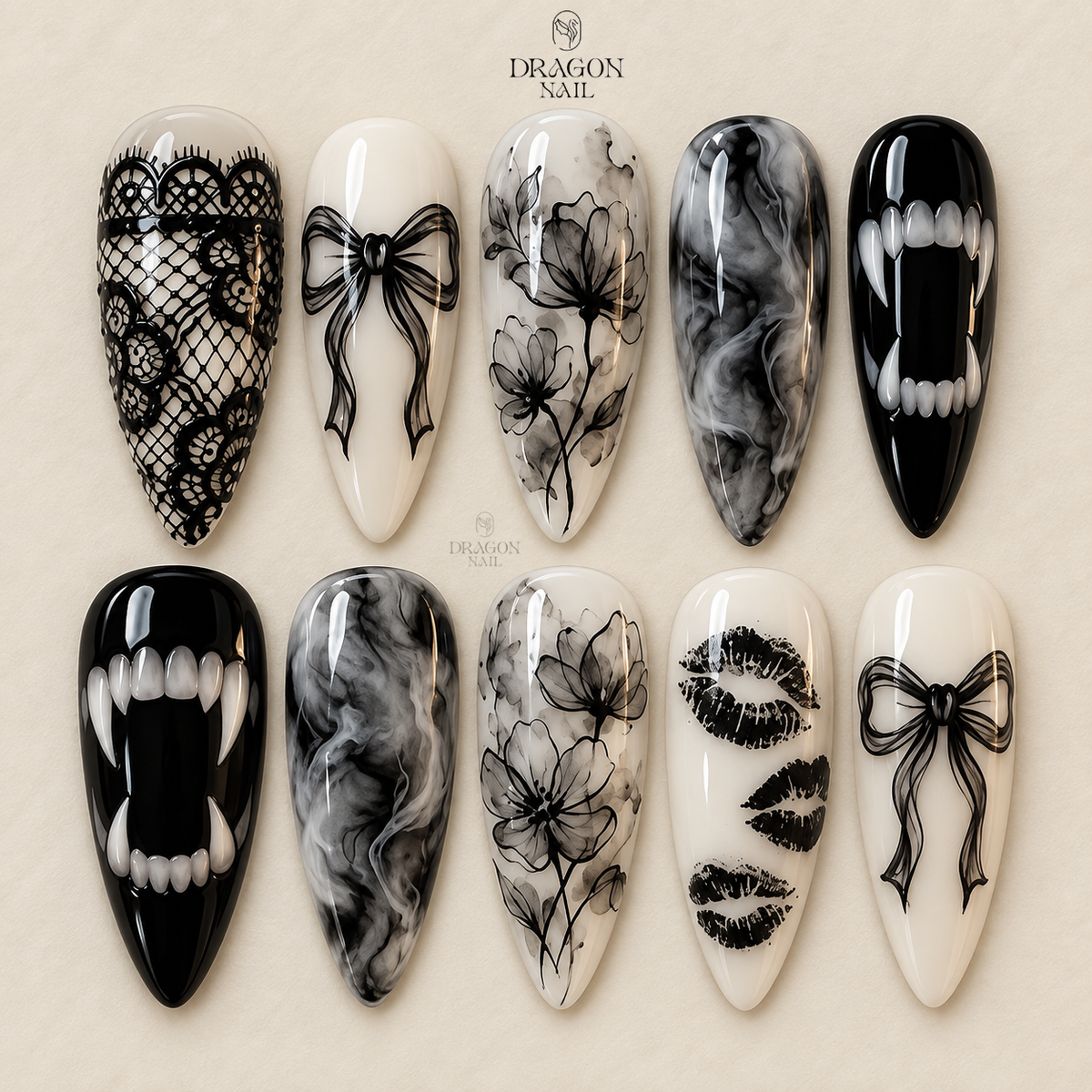 Luxurious Enchanted Fantasy Press On Nails
