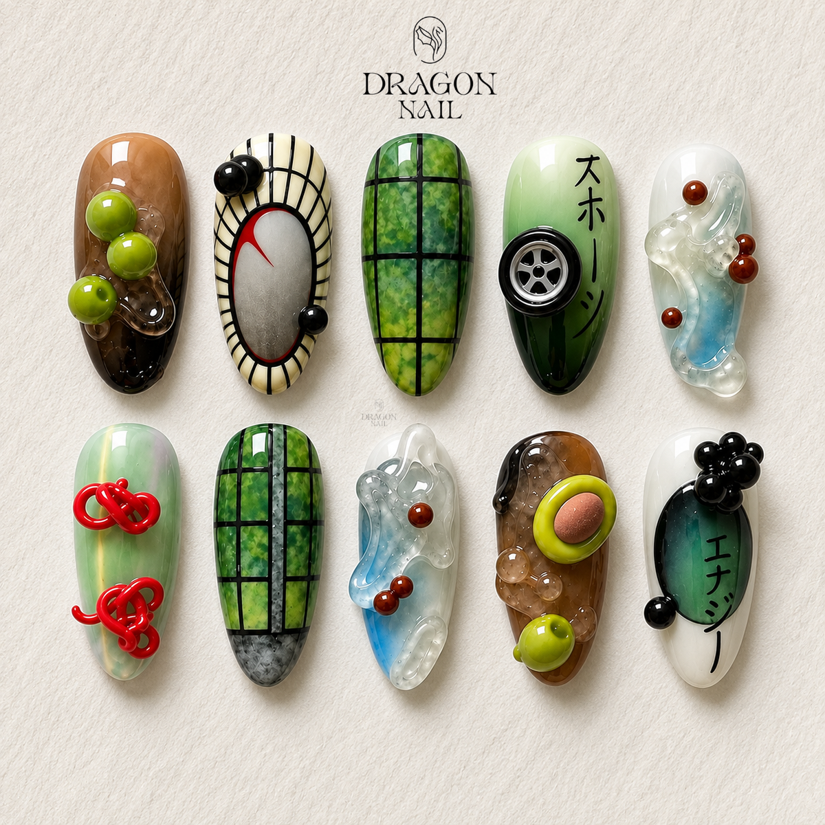 Regal Blossom Elegance Press On Nails