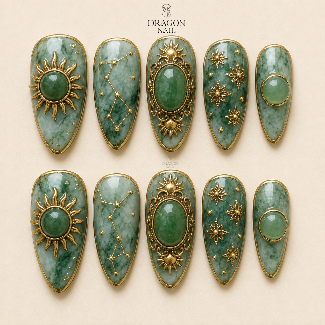 Royal Enchanted Fantasy Press On Nails