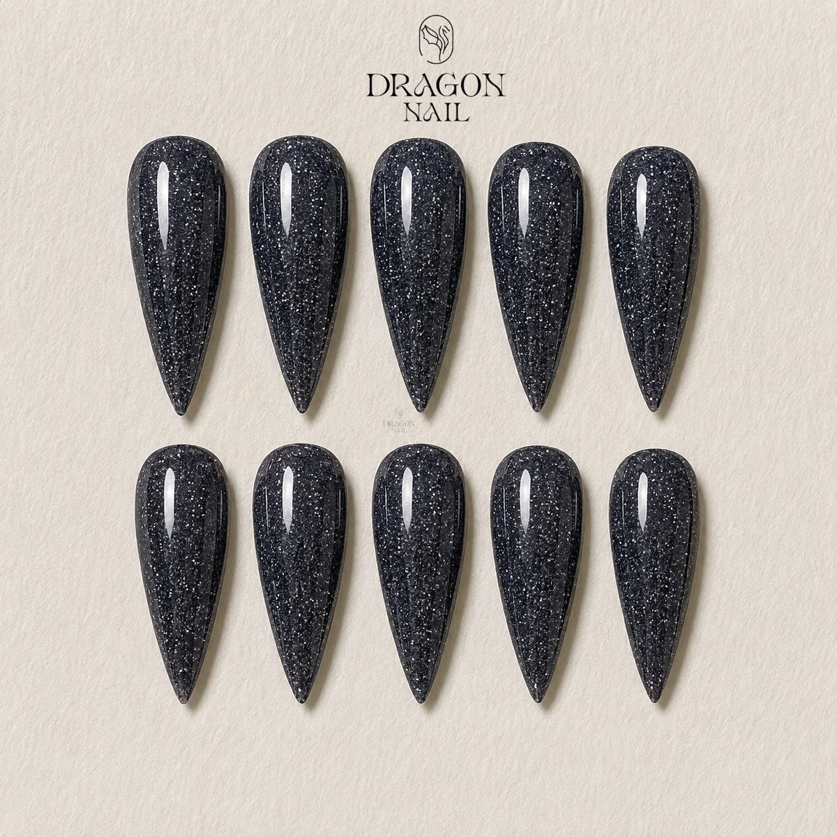 Scorpion Chain Press On Nails