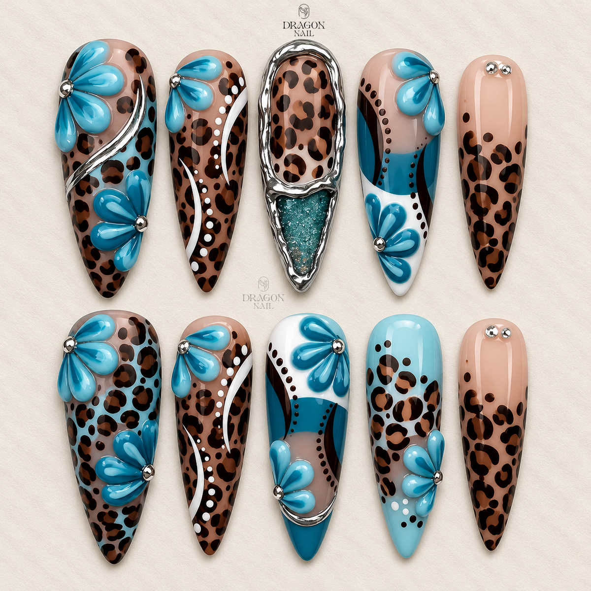Whimsical Dream Press On Nails