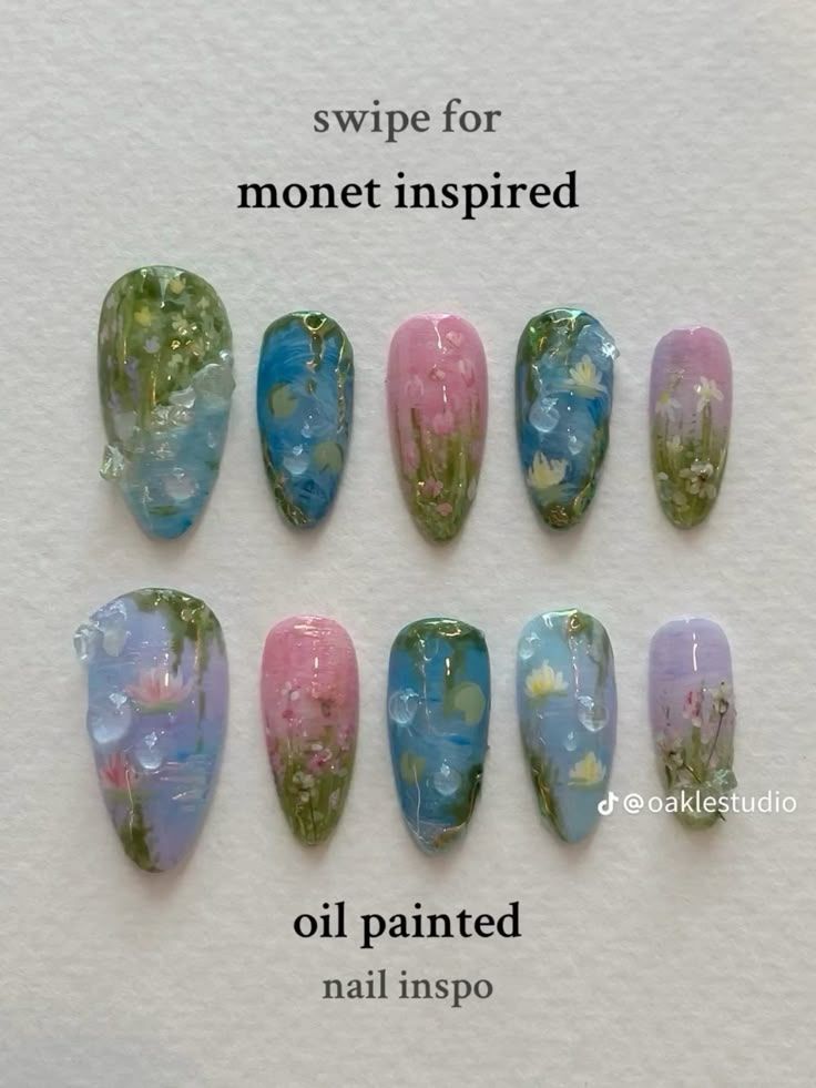 Luxury Pink Gold Floral 3D Charm Elegant Press On Nails