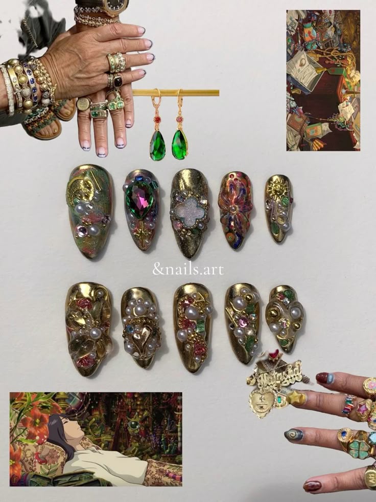 Purple Aura Glossy Gradient Soft Glow Elegant Press On Nails