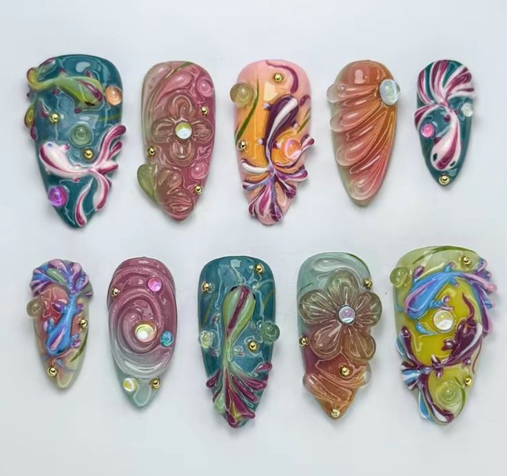 Soft Lace Elegant Romantic Sheer Nude Press On Nails