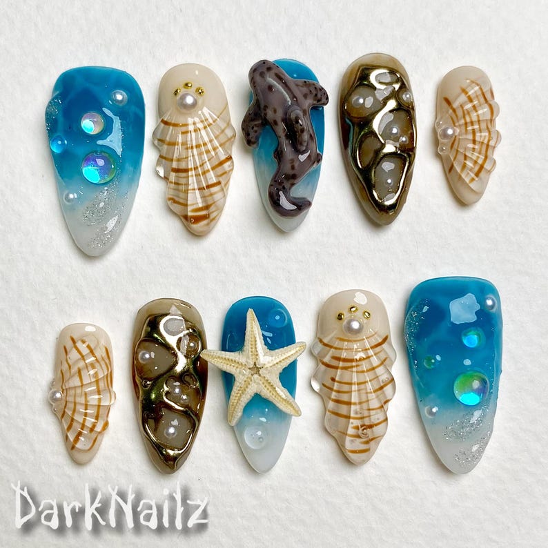 Velvet Ribbon Coquette Press On Nails