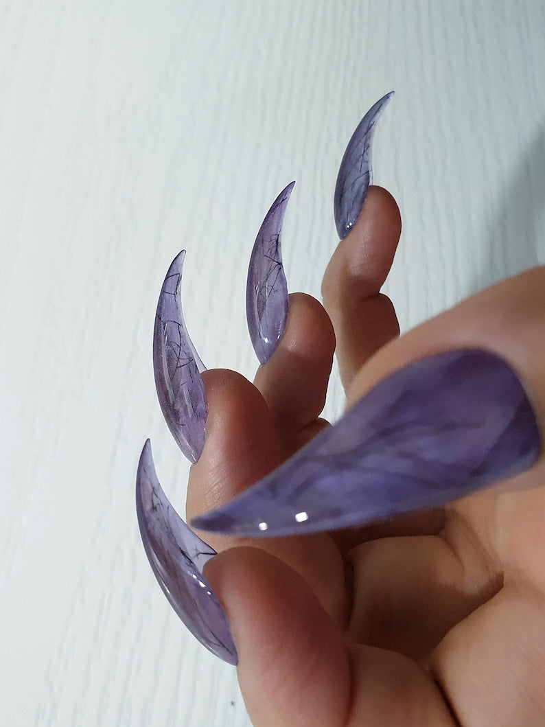 Witchy Claw Dark Gothic Edge Press On Nails