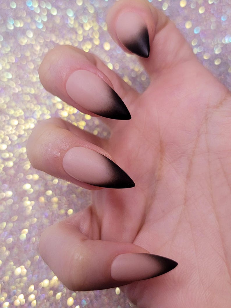 Vintage Mystical Botanical Press On Nails