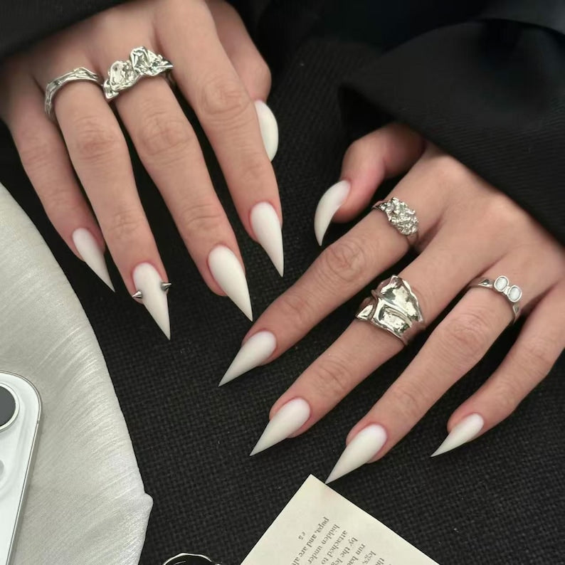 3D Talon Armor Claw Press On Nails