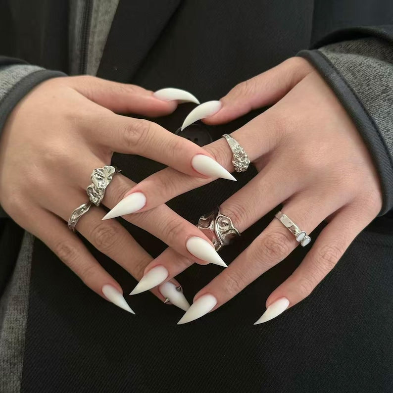 3D Talon Armor Claw Press On Nails