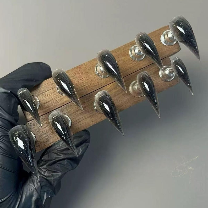 3D Armored Claw Glove Press On Nails