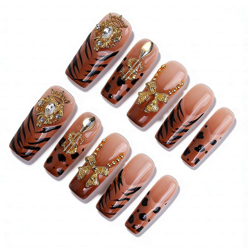 Pearl Glow Luxury Press On Nails