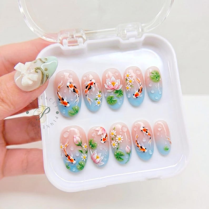 Kawaii Gourmet Delight Press On Nails