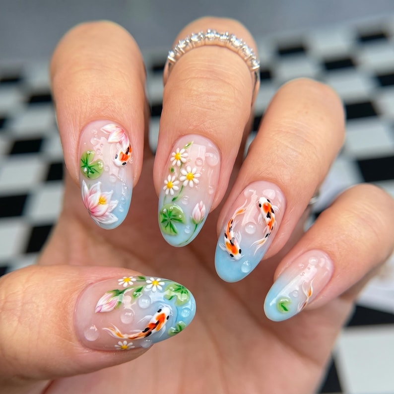 Kawaii Gourmet Delight Press On Nails
