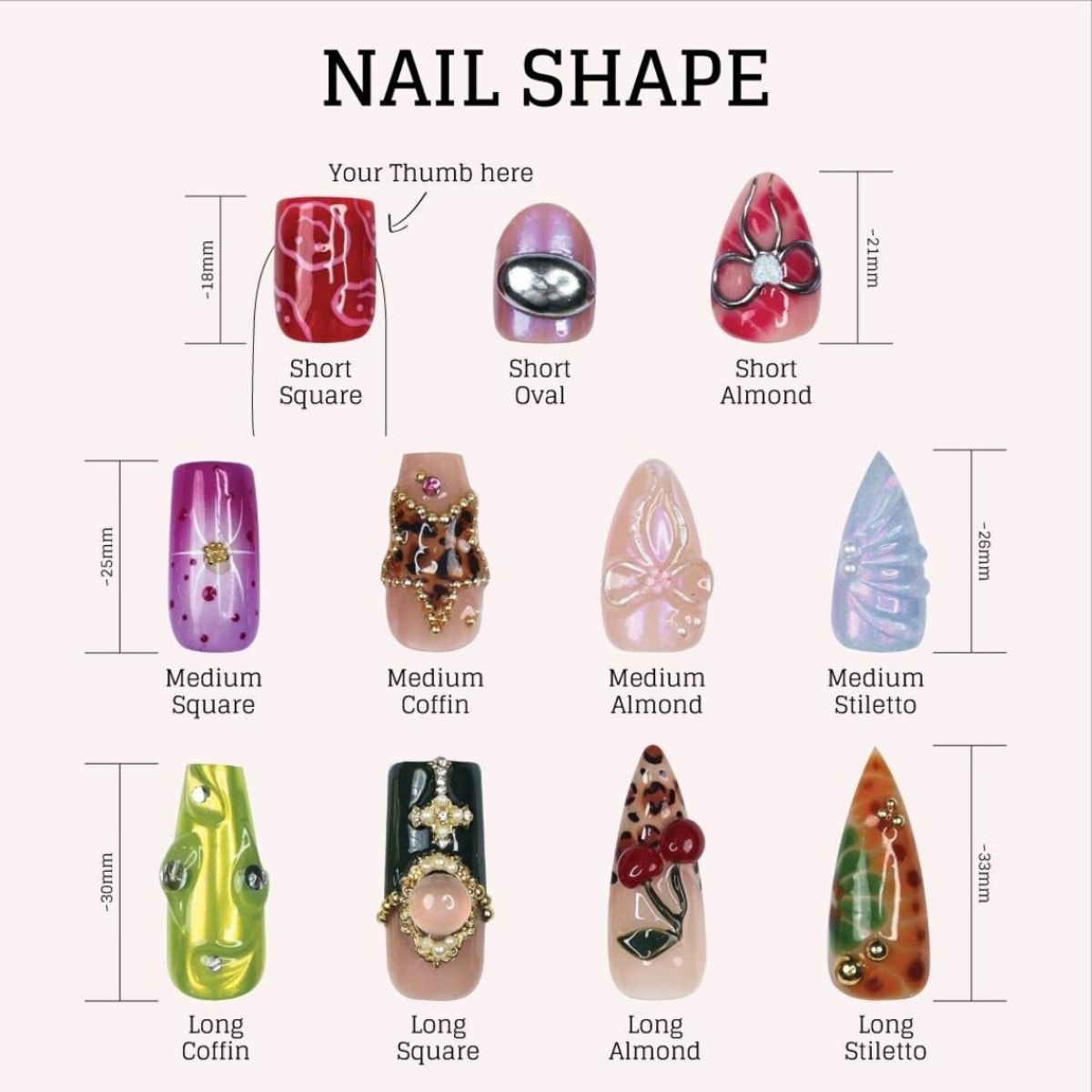 Baroque Art Nails, Classical Oil Painting Reusable Press-On Set, Romantic Frame Design, Limited Edition